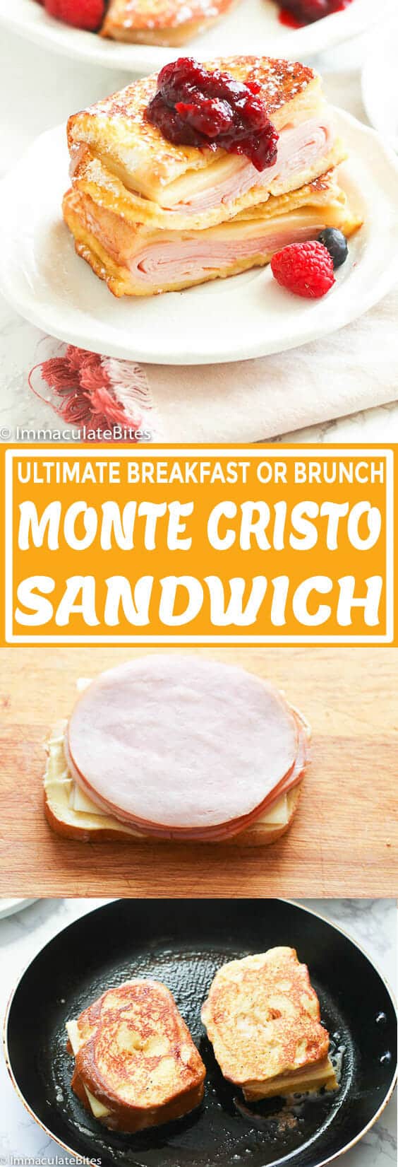 Monte Cristo Sandwich