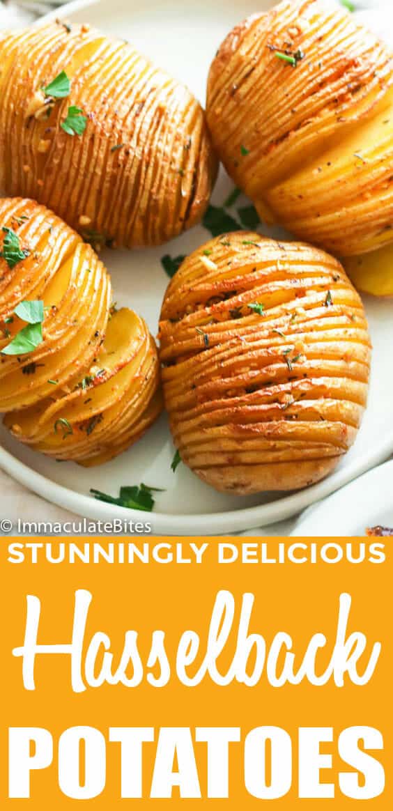 Hasselback Potatoes