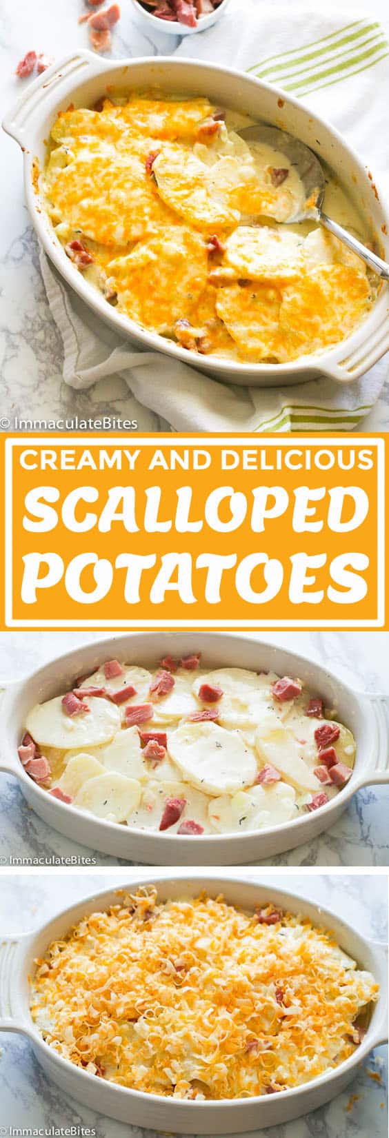 Scalloped Potatoes and Ham