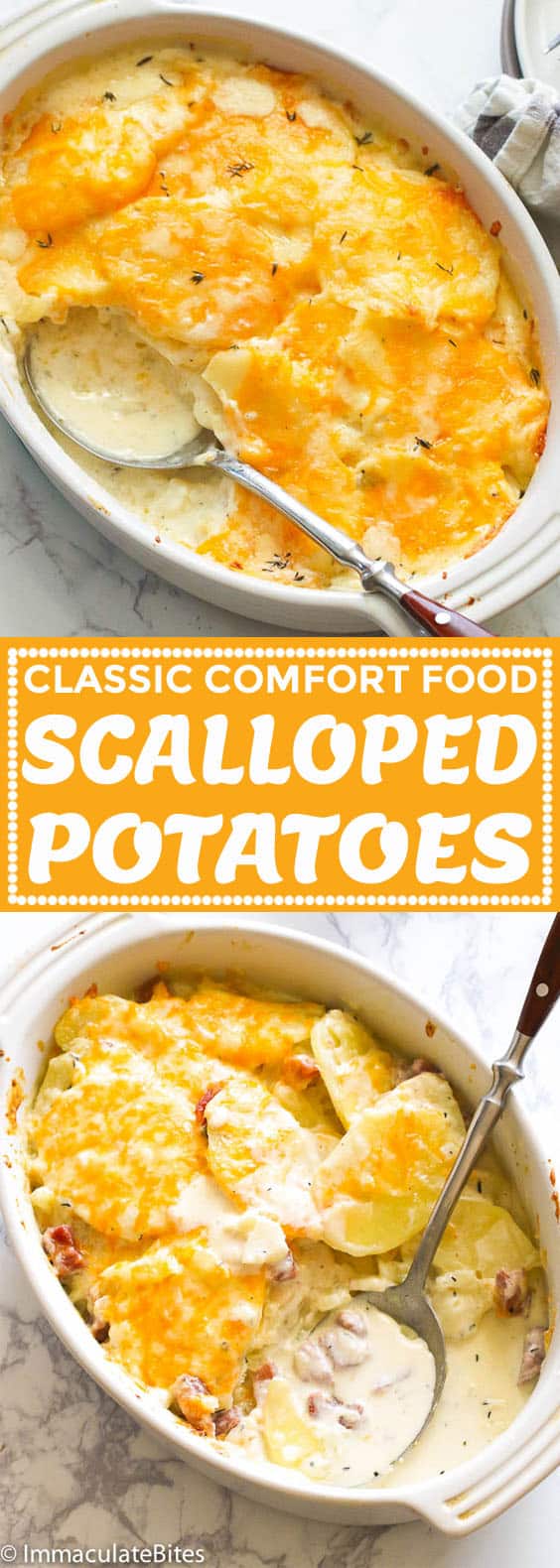 Scalloped Potatoes and Ham