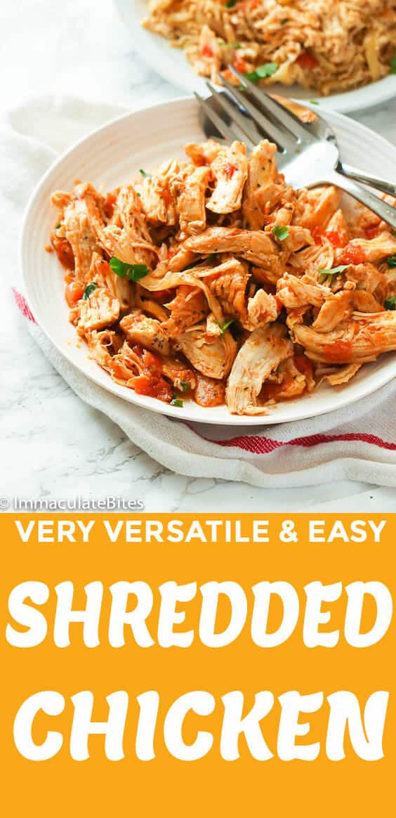 Shredded Chicken