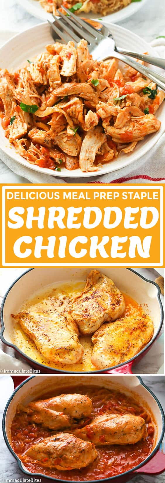 Shredded Chicken