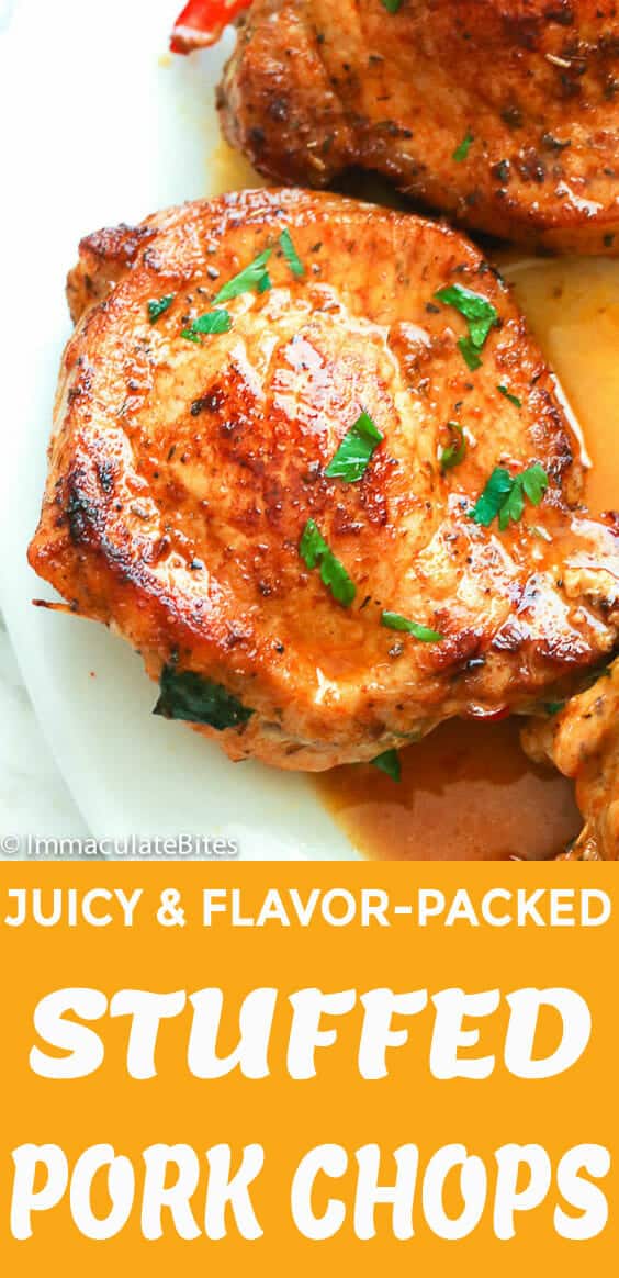 Stuffed Pork Chops