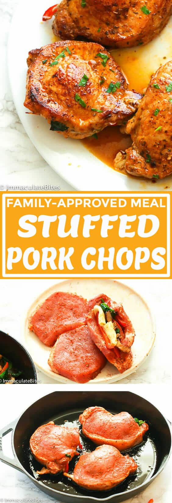 Stuffed Pork Chops