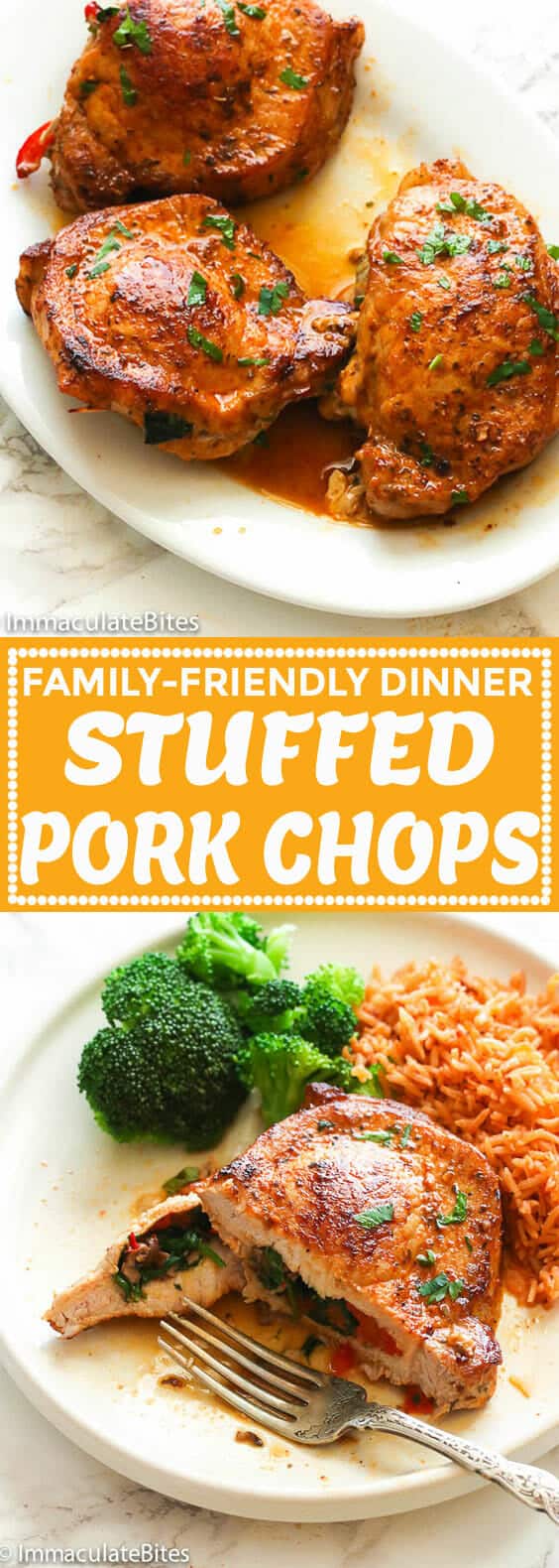 Stuffed Pork Chops