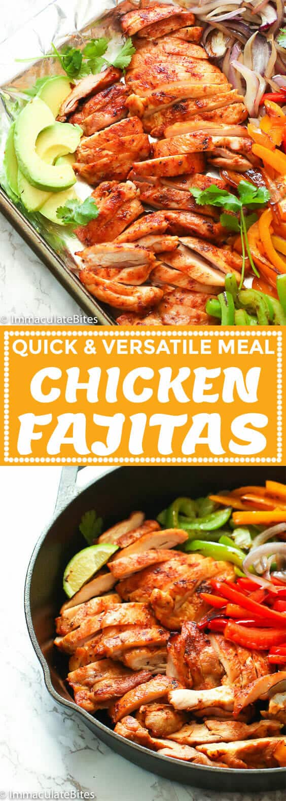 Chicken Fajitas