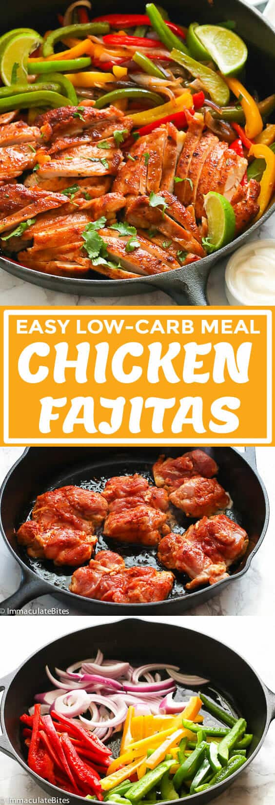 Chicken Fajitas