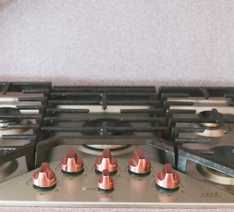 Cafe Appliances Cooktop