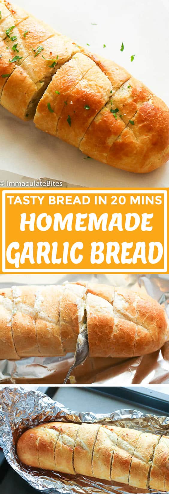 Homemade Garlic Bread