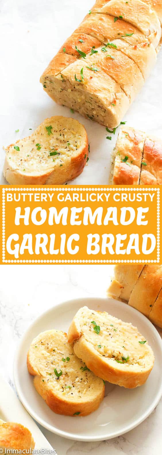 Homemade Garlic Bread