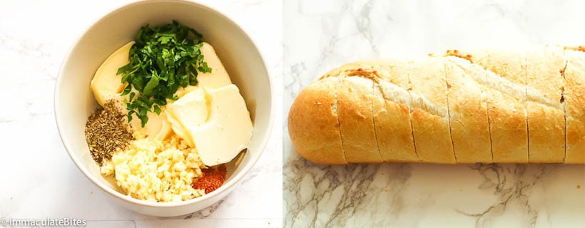 Homemade Garlic Bread