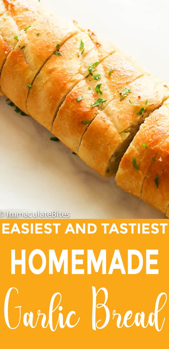 Homemade Garlic Bread