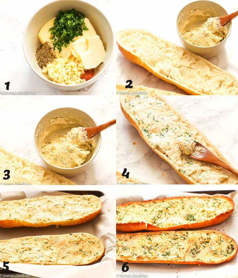 Homemade Garlic Bread