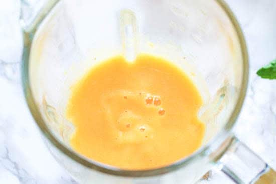 Peach Bellini - Peach Puree