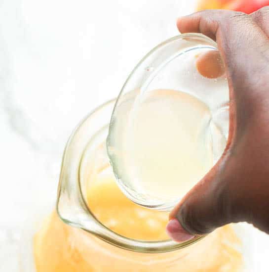 Peach Bellini