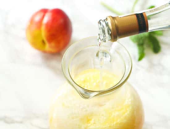 Peach Bellini