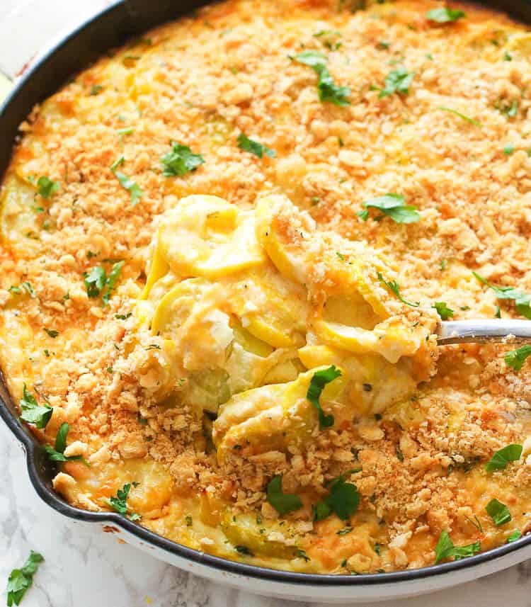 Yellow Squash Casserole