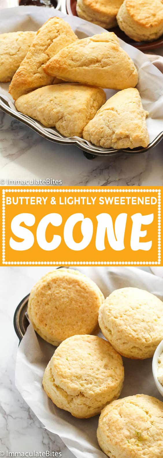 Scone Recipe