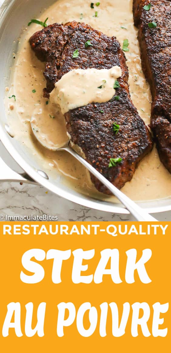 Steak au Poivre