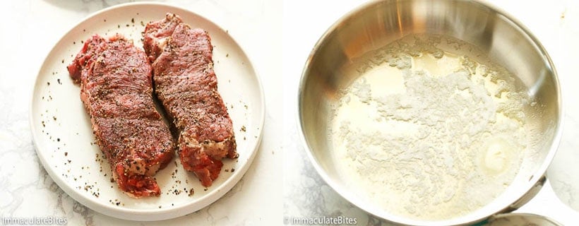 Steak au Poivre