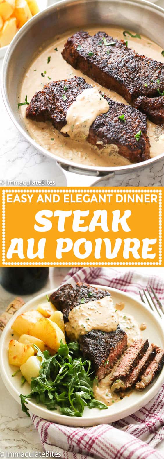 Steak au Poivre