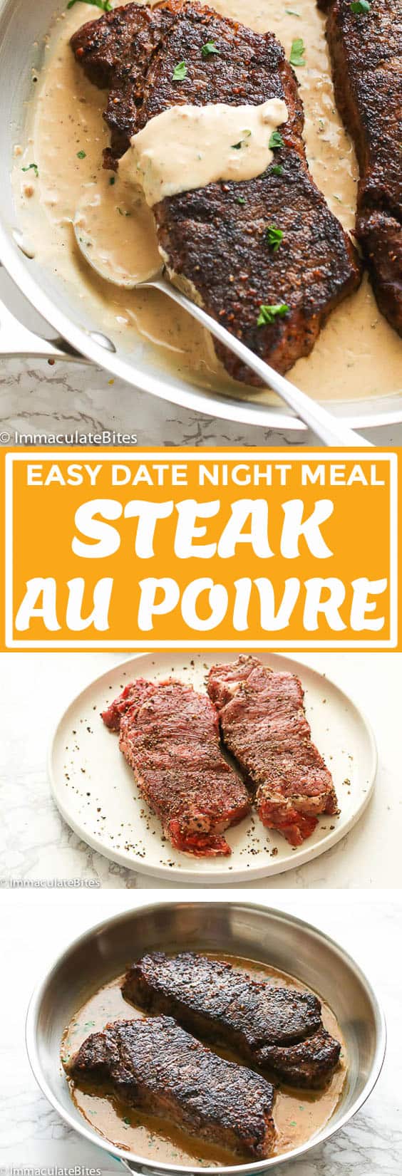 Steak au Poivre