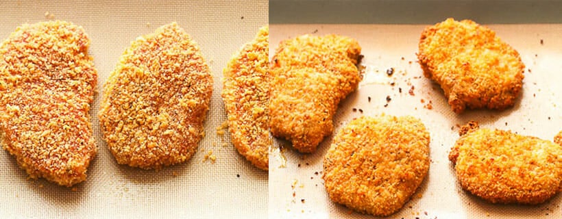 Breaded Pork Chops