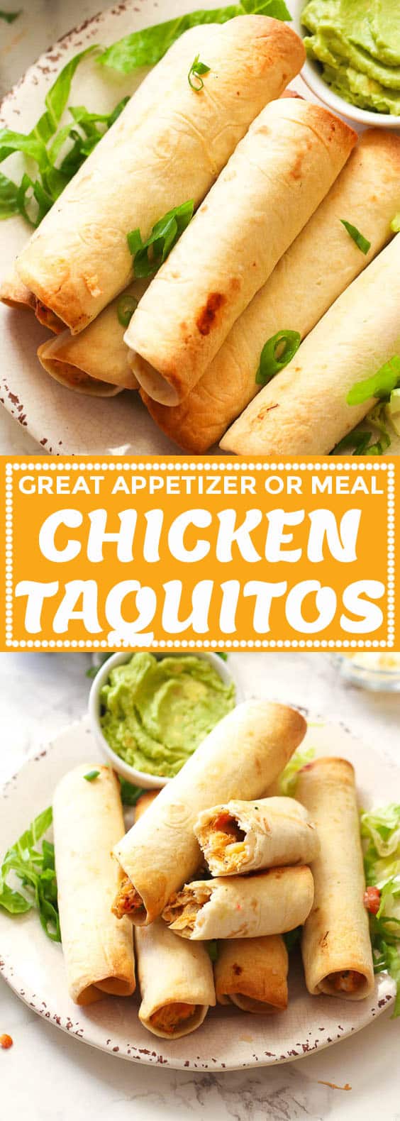 Chicken Taquitos