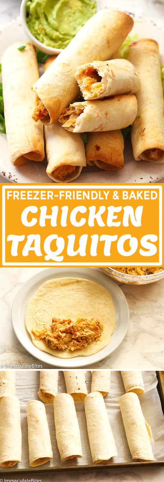 Chicken Taquitos