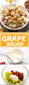 Grape Salad - Immaculate Bites