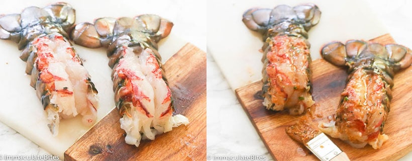 Grilled Lobster