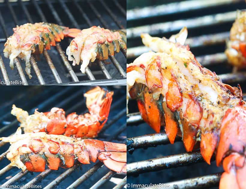 Grilled Lobster