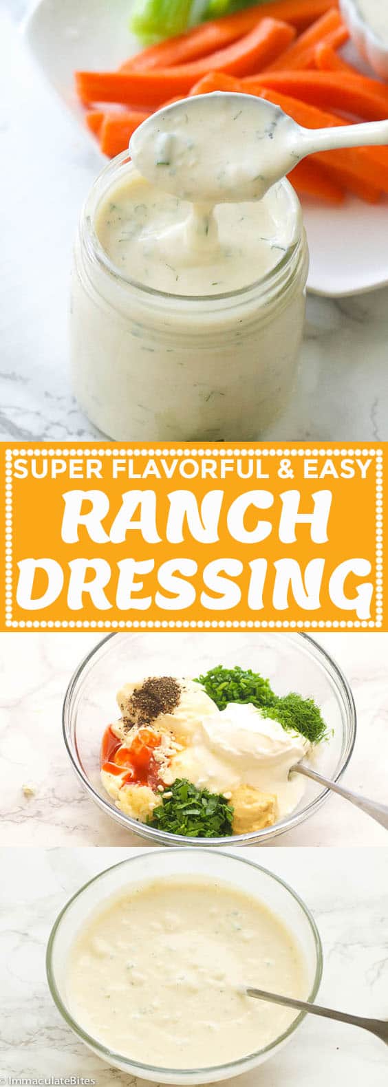 Homemade Ranch Dressing