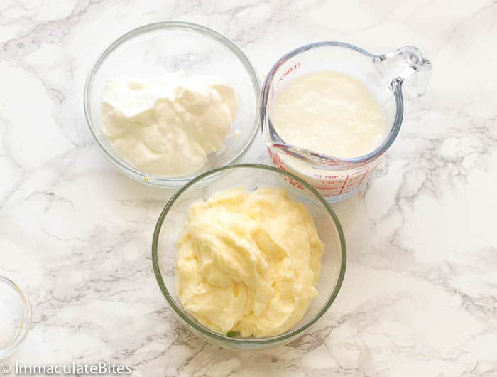 Homemade Ranch Dressing Ingredients