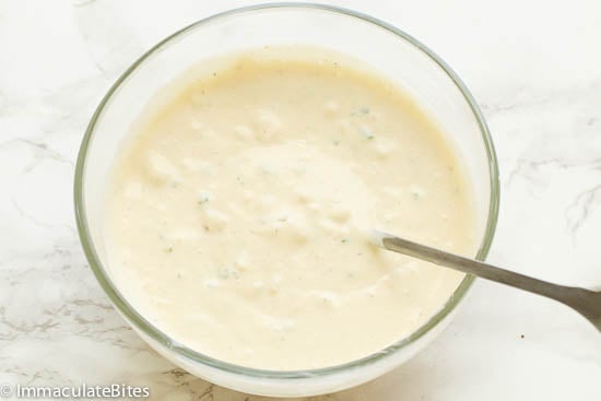 Homemade Ranch Dressing