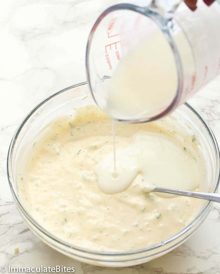 Homemade Ranch Dressing