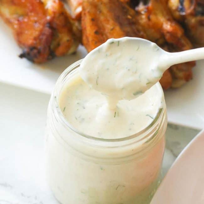 Homemade Ranch Dressing