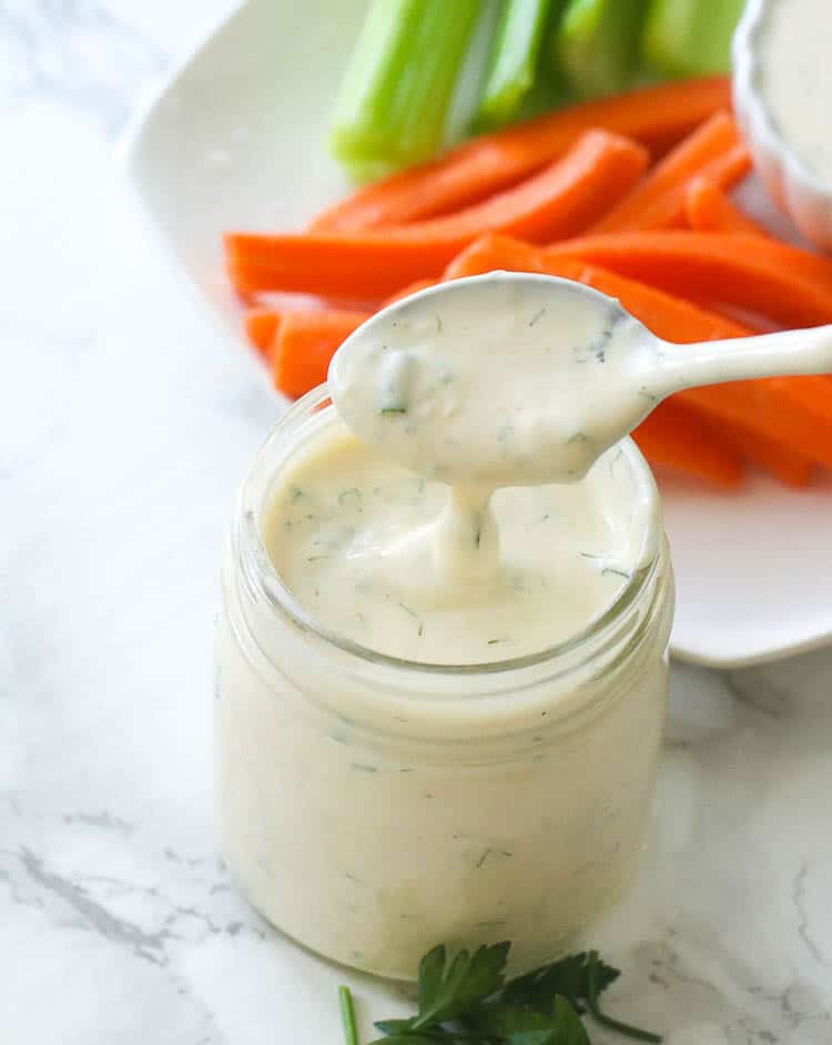 Homemade Ranch Dressing