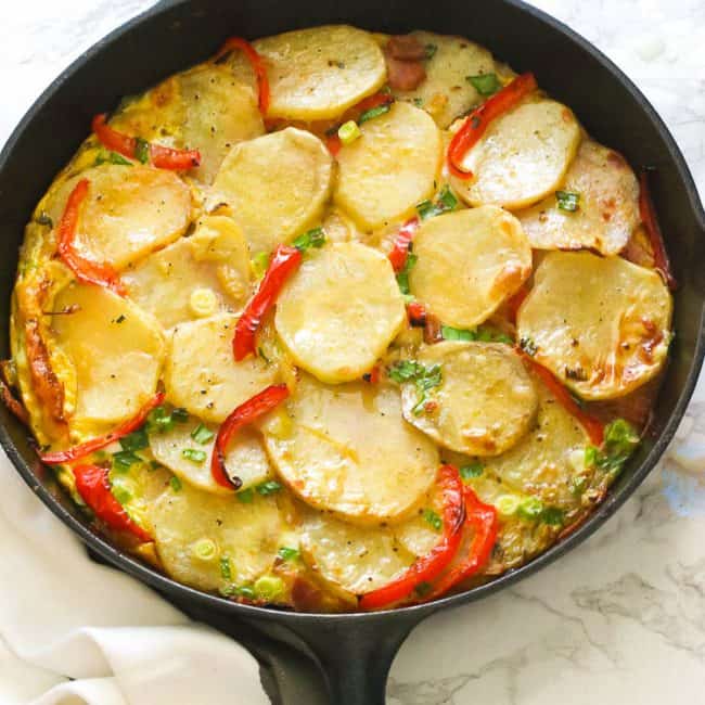 Potato Frittata Recipe