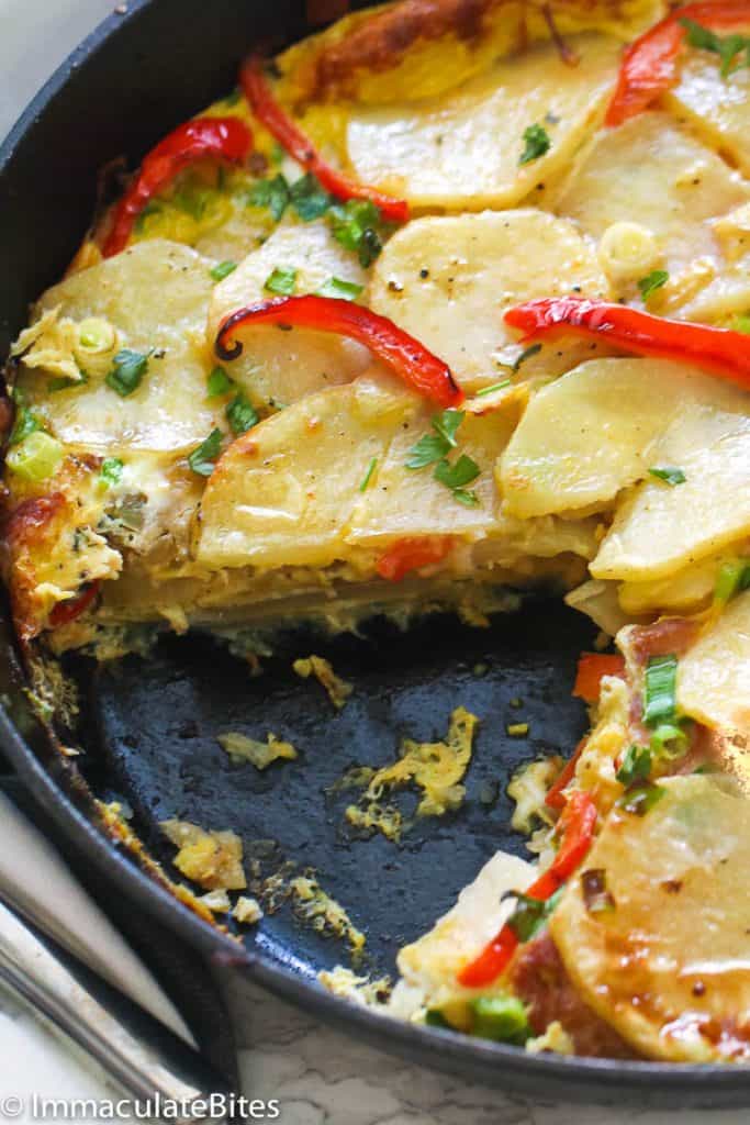 Potato Frittata