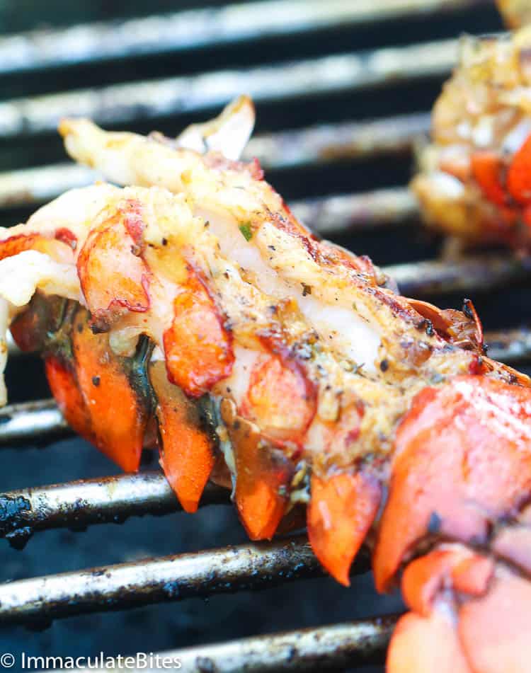 Grilled Lobster Tail