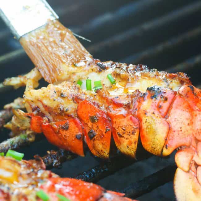 Grilled Lobster Tail