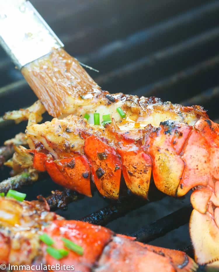 Grilled Lobster Tail