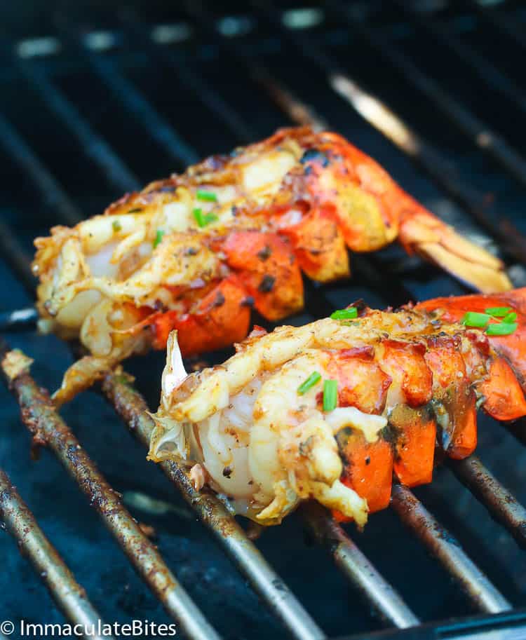 Grilled Lobster Tail