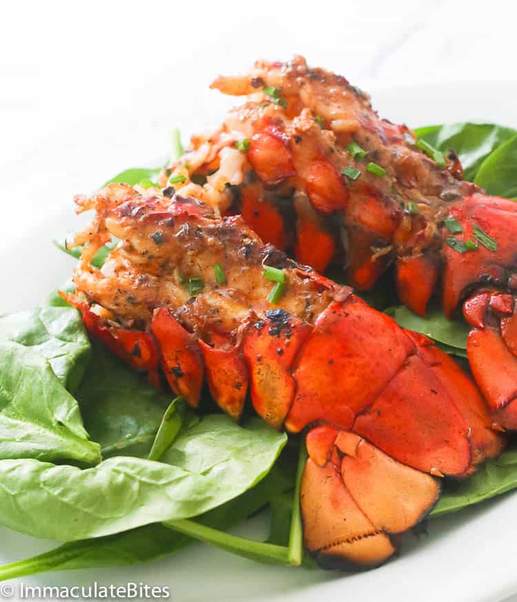 Grilled Lobster Tail