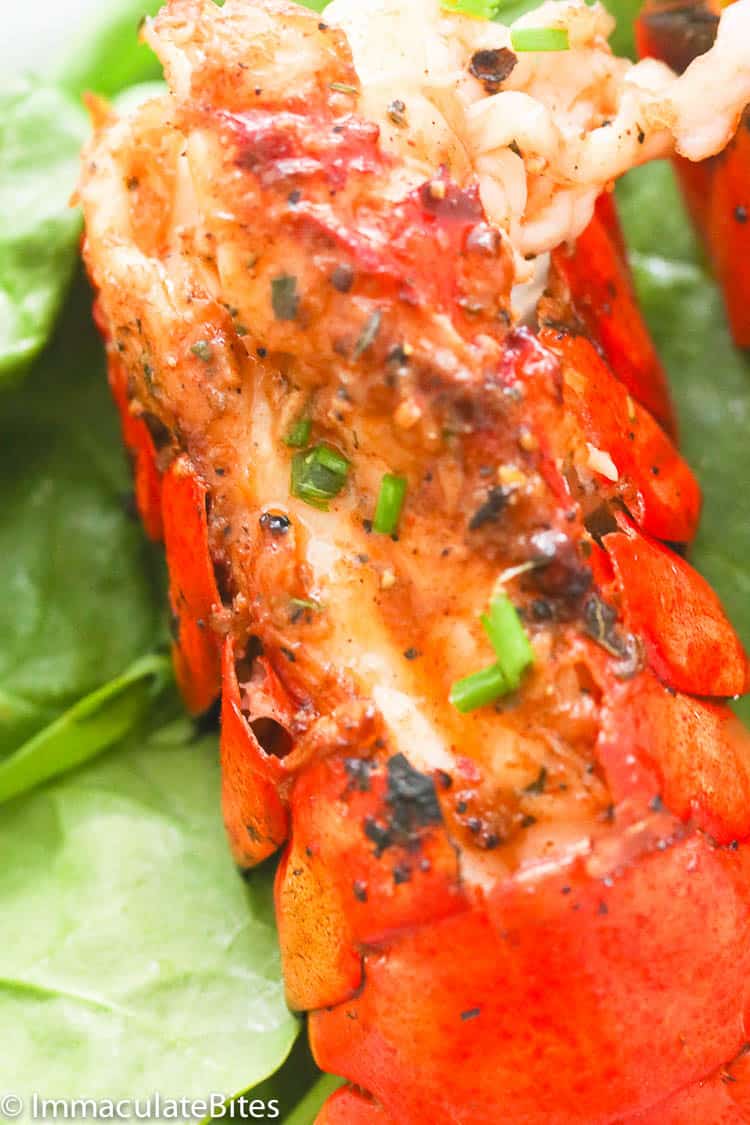 Grilled Lobster Tail