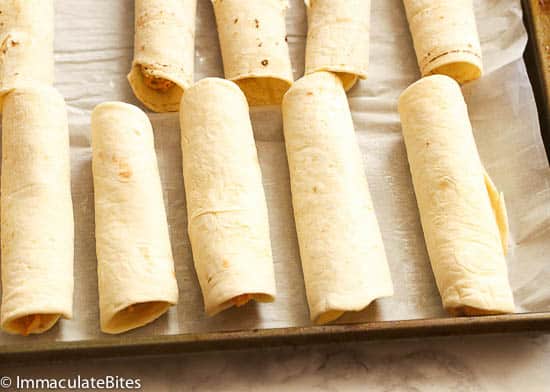 Chicken Taquitos