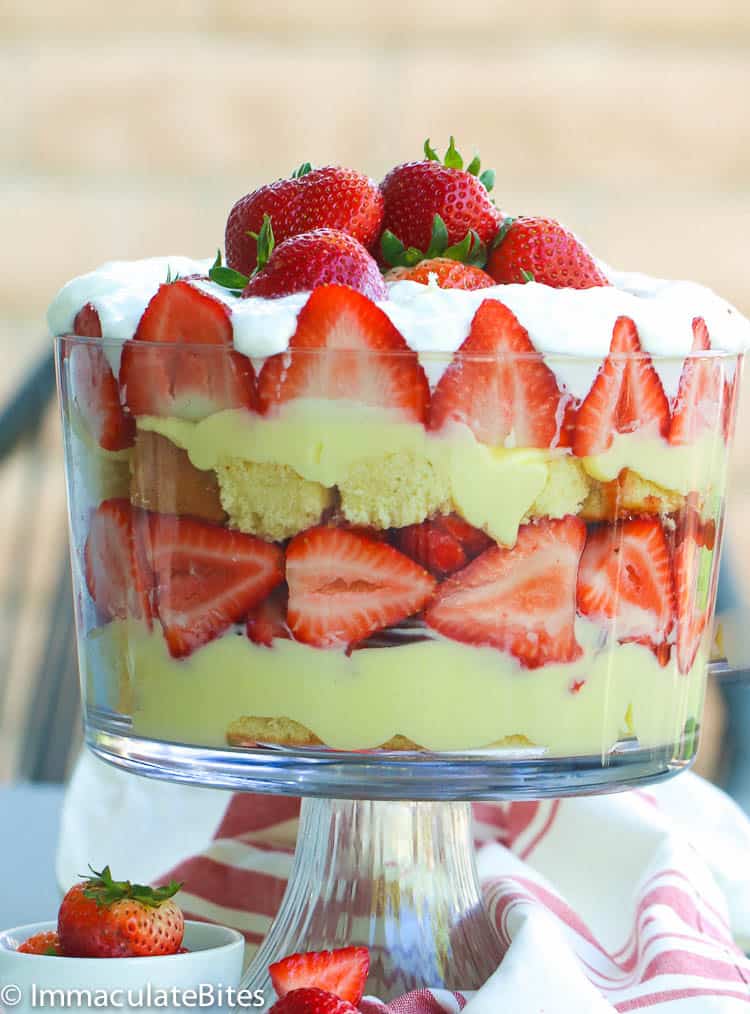 Strawberry Trifle