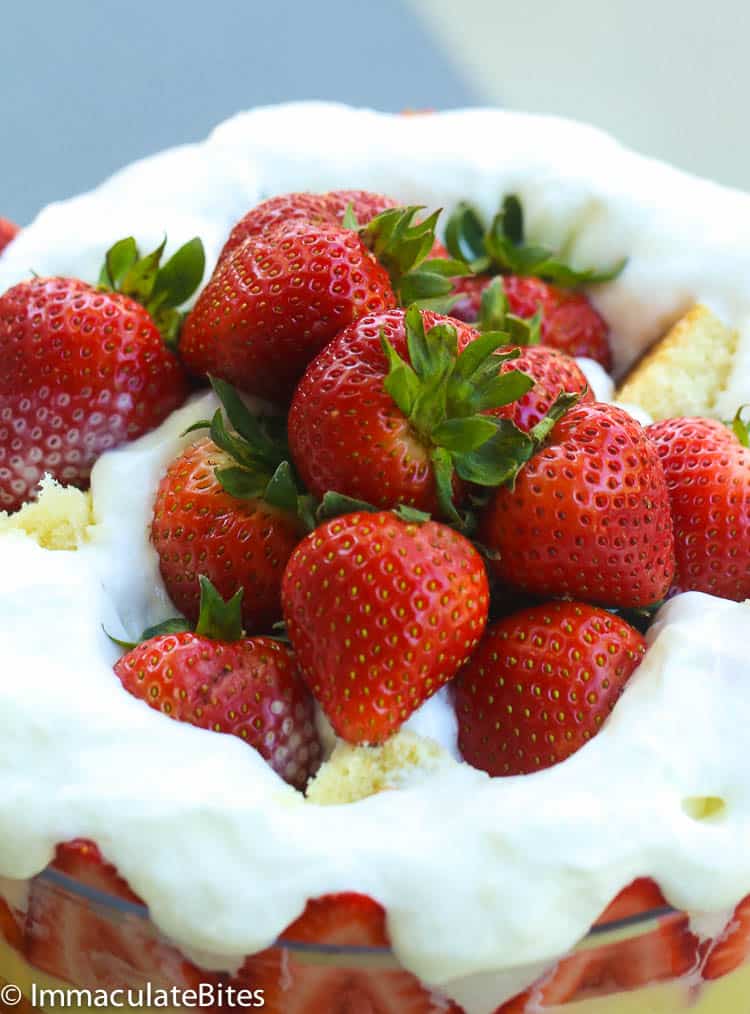 Strawberry Trifle