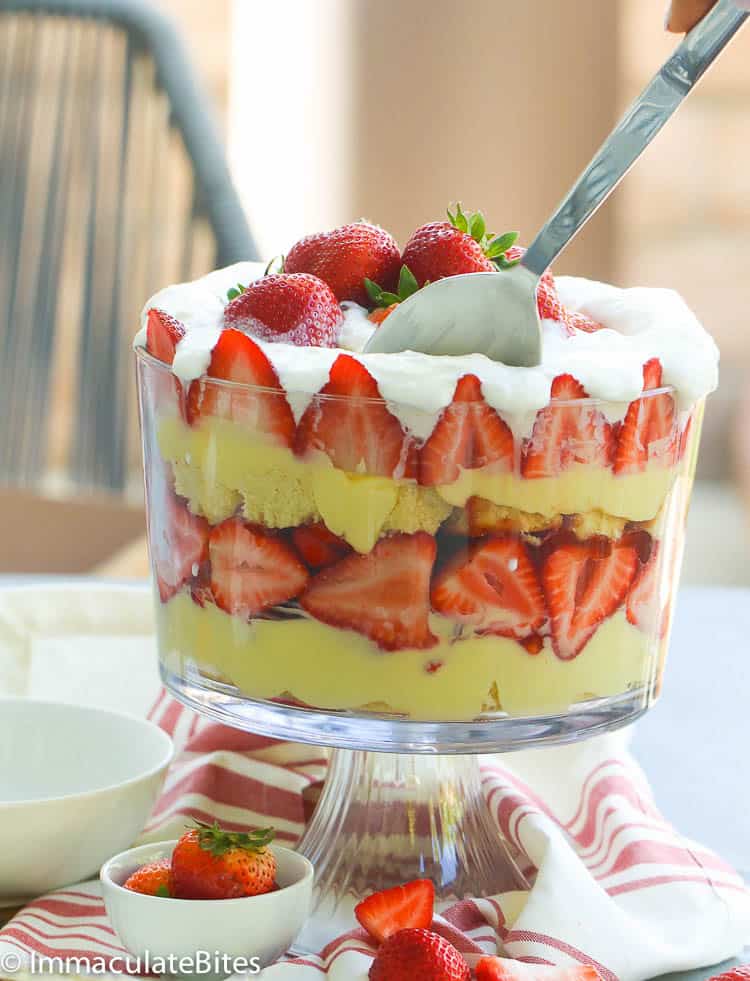 Strawberry Trifle